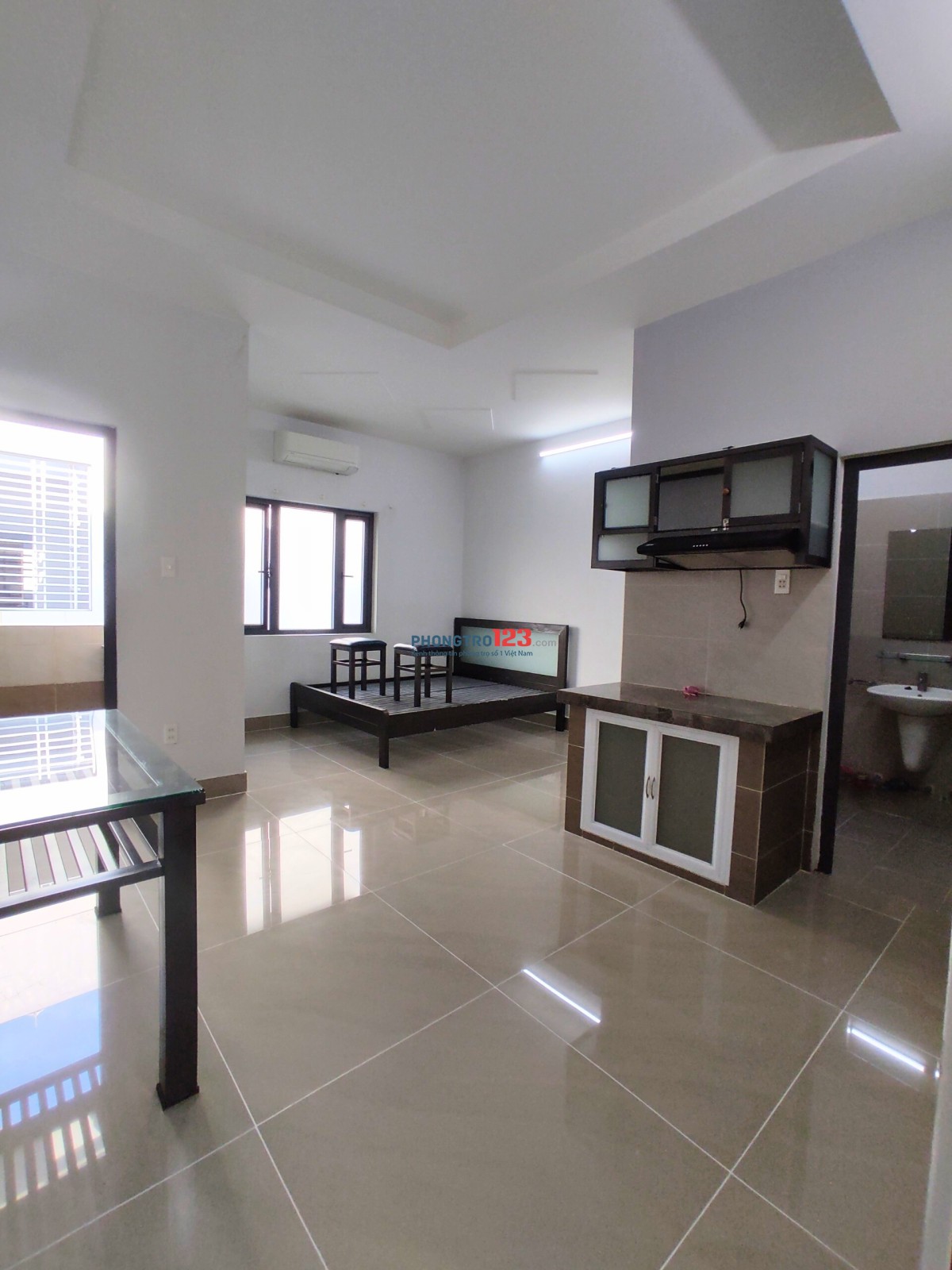 Phòng 30m2 - 3tr5 Cát Lái Q2 cũ