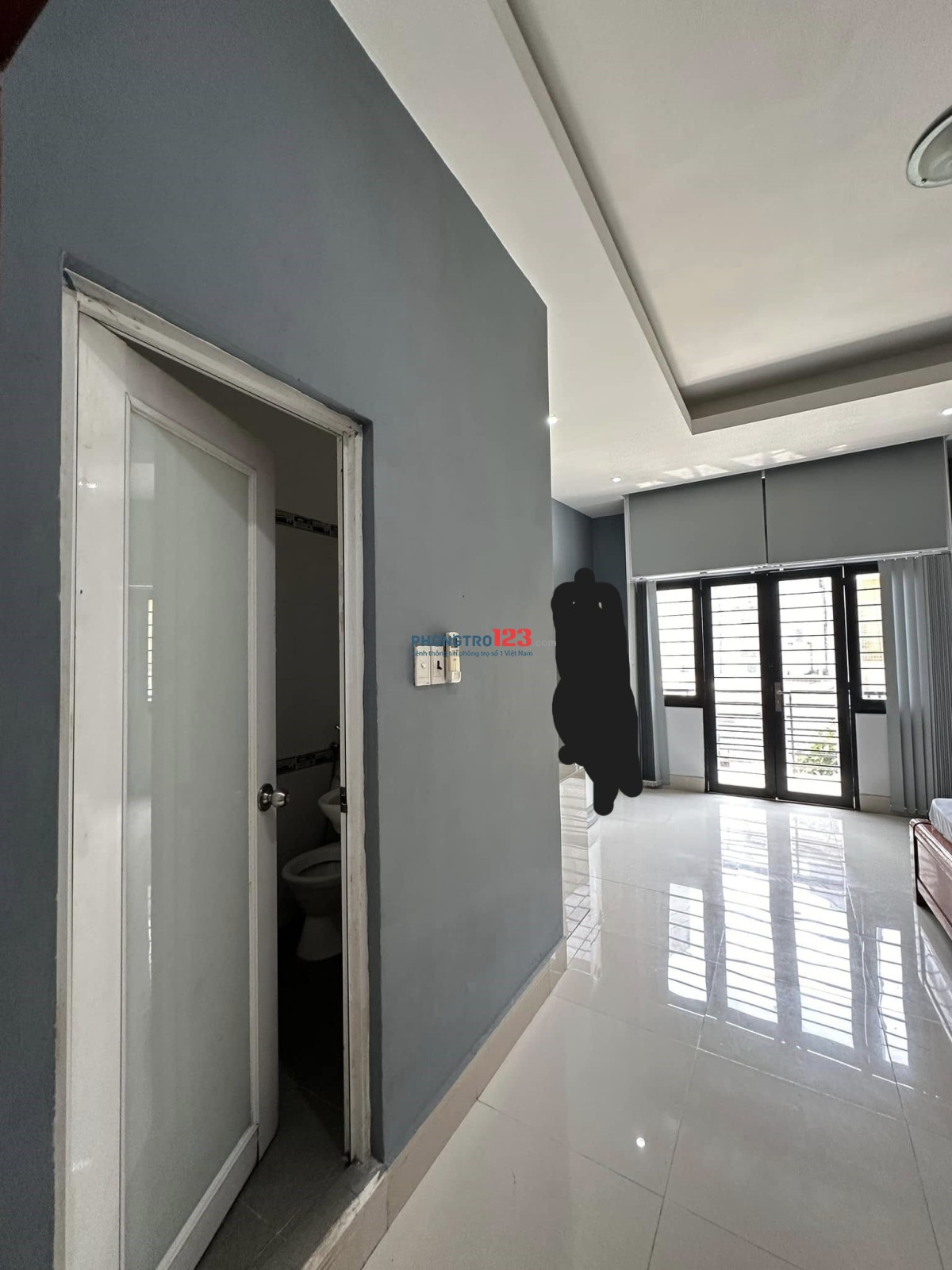 Cho thuê phòng trọ phan xích long giá rẻ