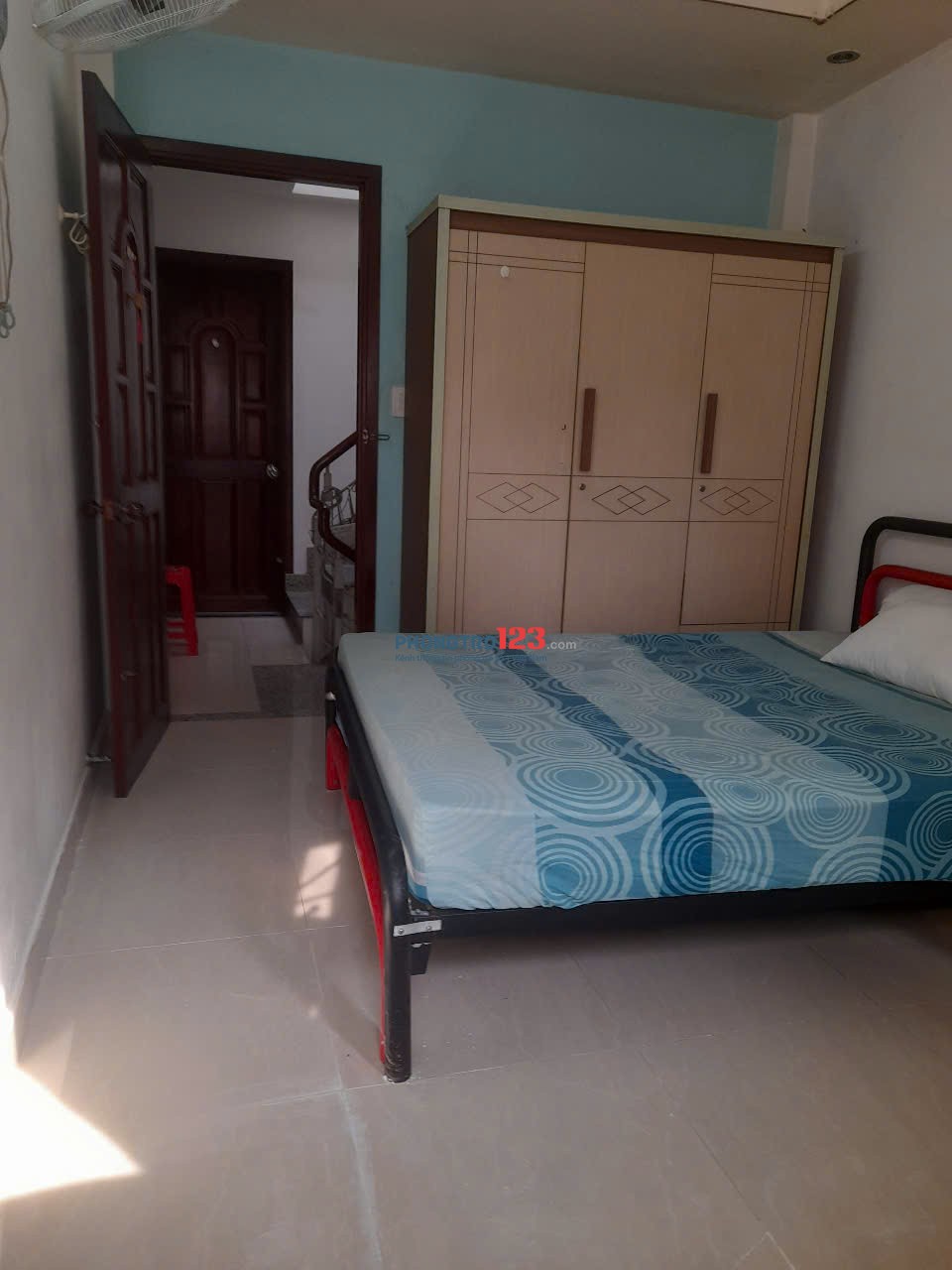 Phòng bancol quận 3 thoáng mát 3.5 tr/th