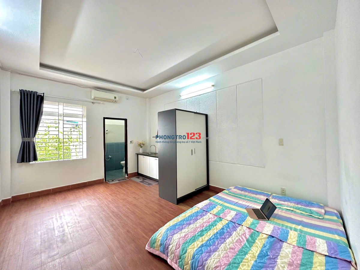 Cho thuê phòng studio khép kín đầy đủ nội thất tại Gò vấp rộng rãi không chung chủ