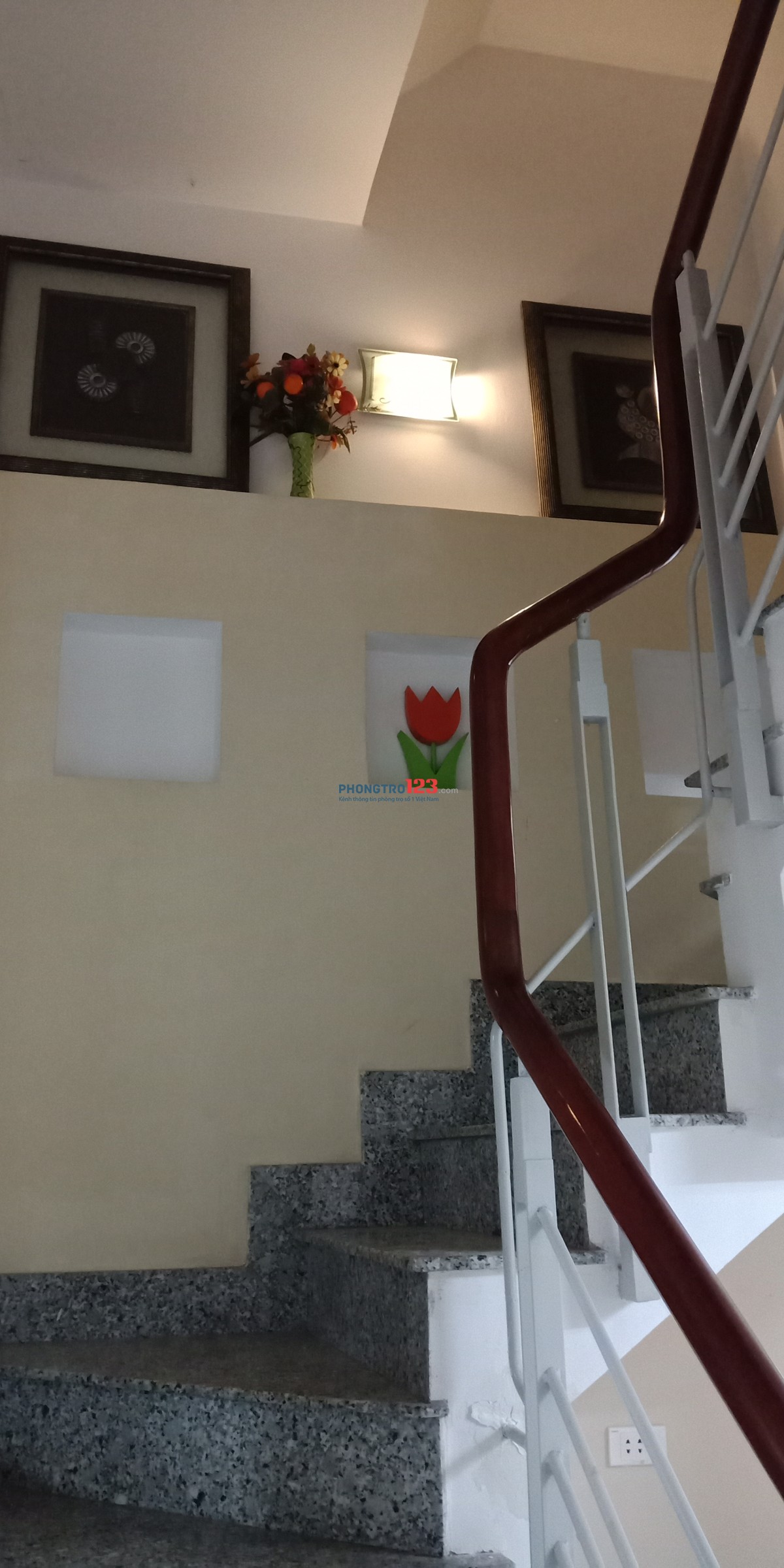 Phòng bancol quận 3 thoáng mát 3.5 tr/th