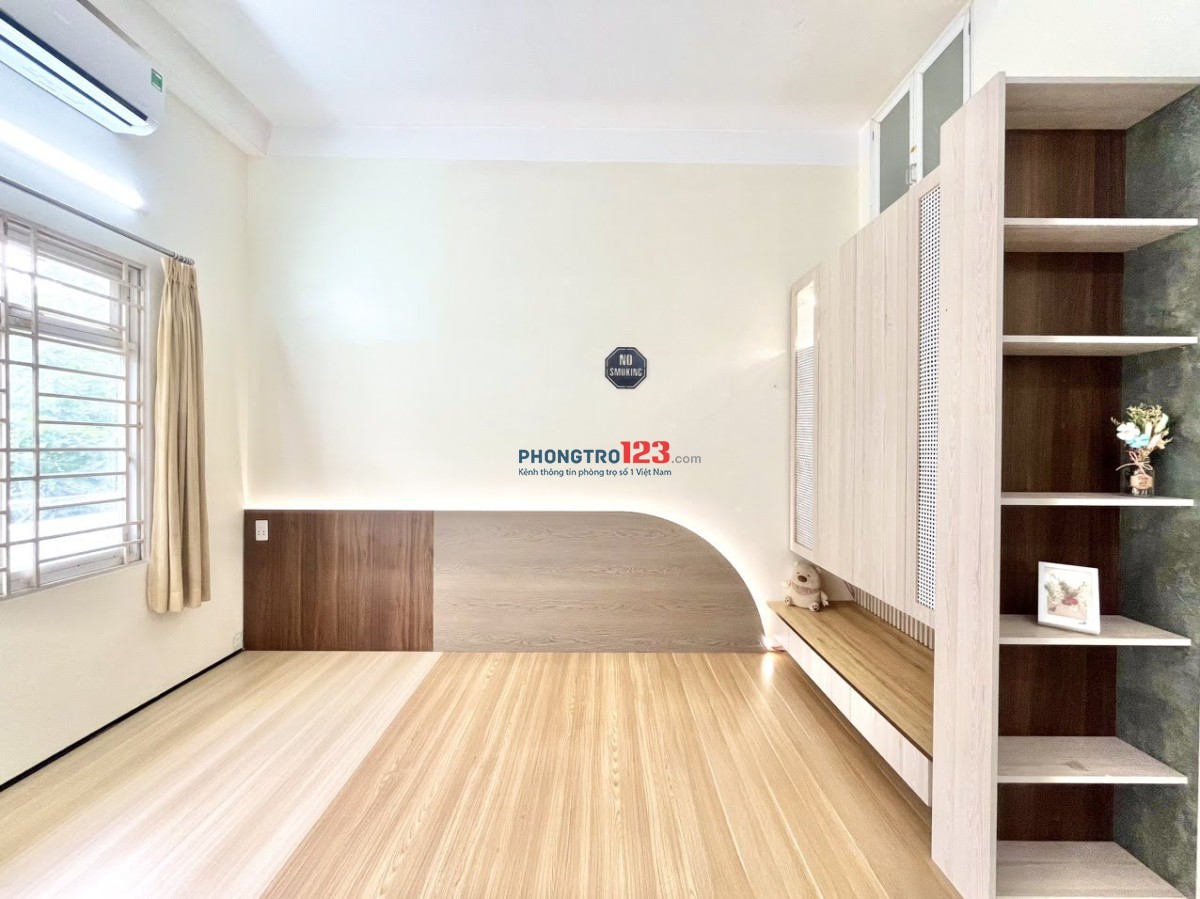 PHÒNG MỚI NGAY DƯỚI CẦU BÌNH LỢI 5' QUA ĐH VĂN LANG