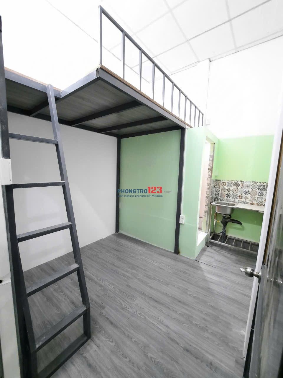 PHÒNG SẠCH ĐẸP THOÁNG MÁT NGAY ĐOÀN THỊ ĐIỂM-PHAN XÍCH LONG