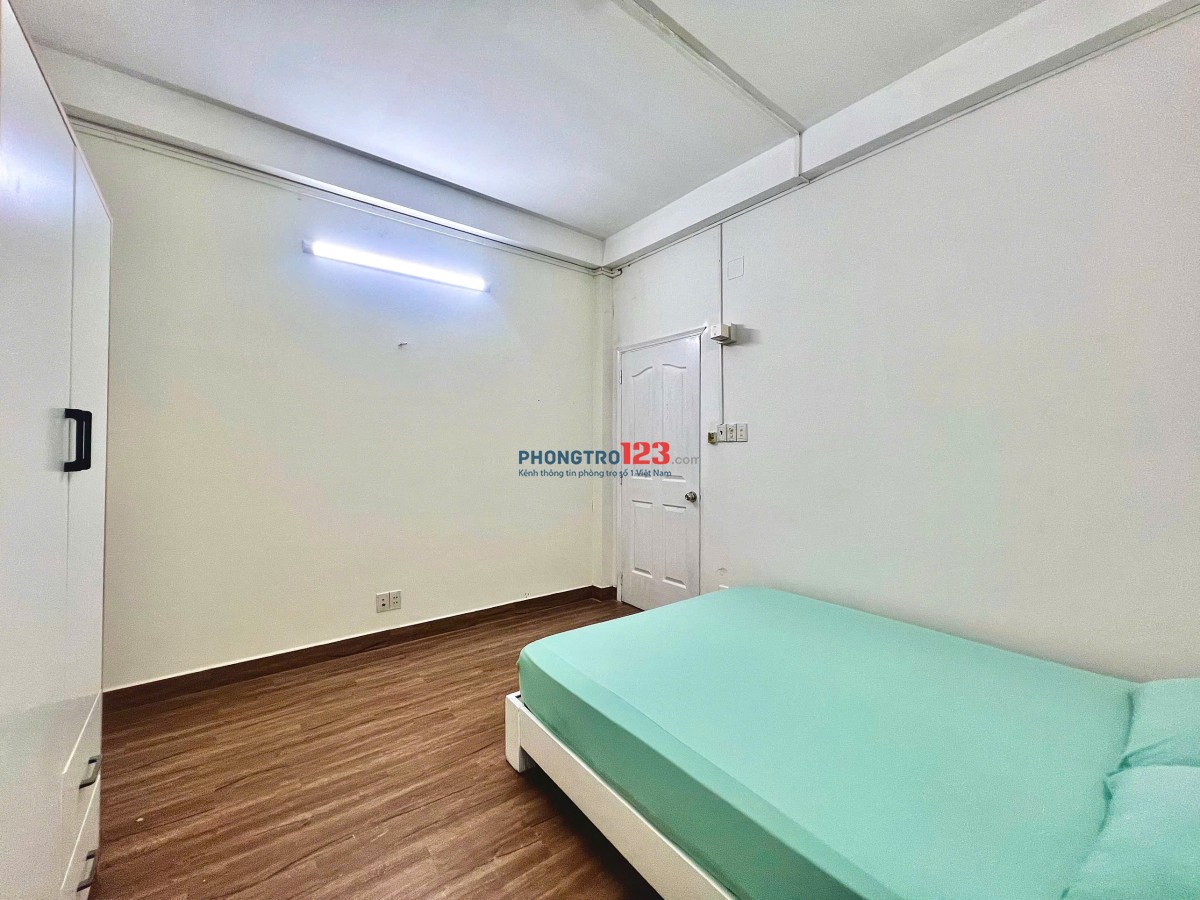 PHÒNG FULL TIỆN NGHI, CỬA SỔ THOÁNG NHẤT CHI MAI TÂN BÌNH 5' ĐI NHÀ GA T3
