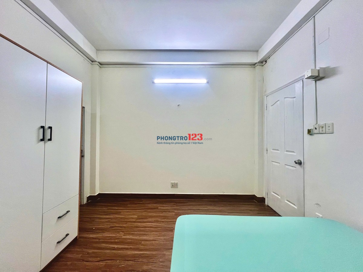 PHÒNG FULL TIỆN NGHI, CỬA SỔ THOÁNG NHẤT CHI MAI TÂN BÌNH 5' ĐI NHÀ GA T3