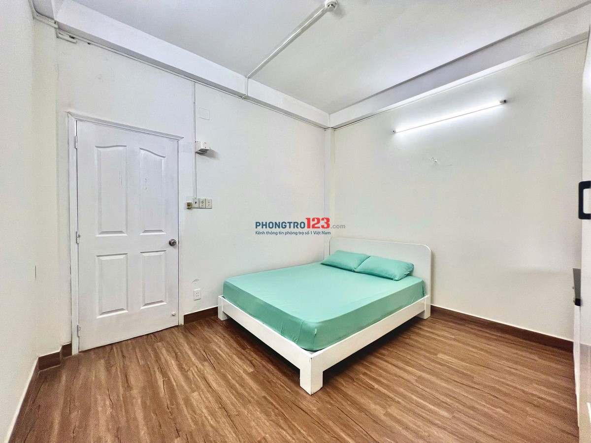 PHÒNG FULL TIỆN NGHI, CỬA SỔ THOÁNG NHẤT CHI MAI TÂN BÌNH 5' ĐI NHÀ GA T3