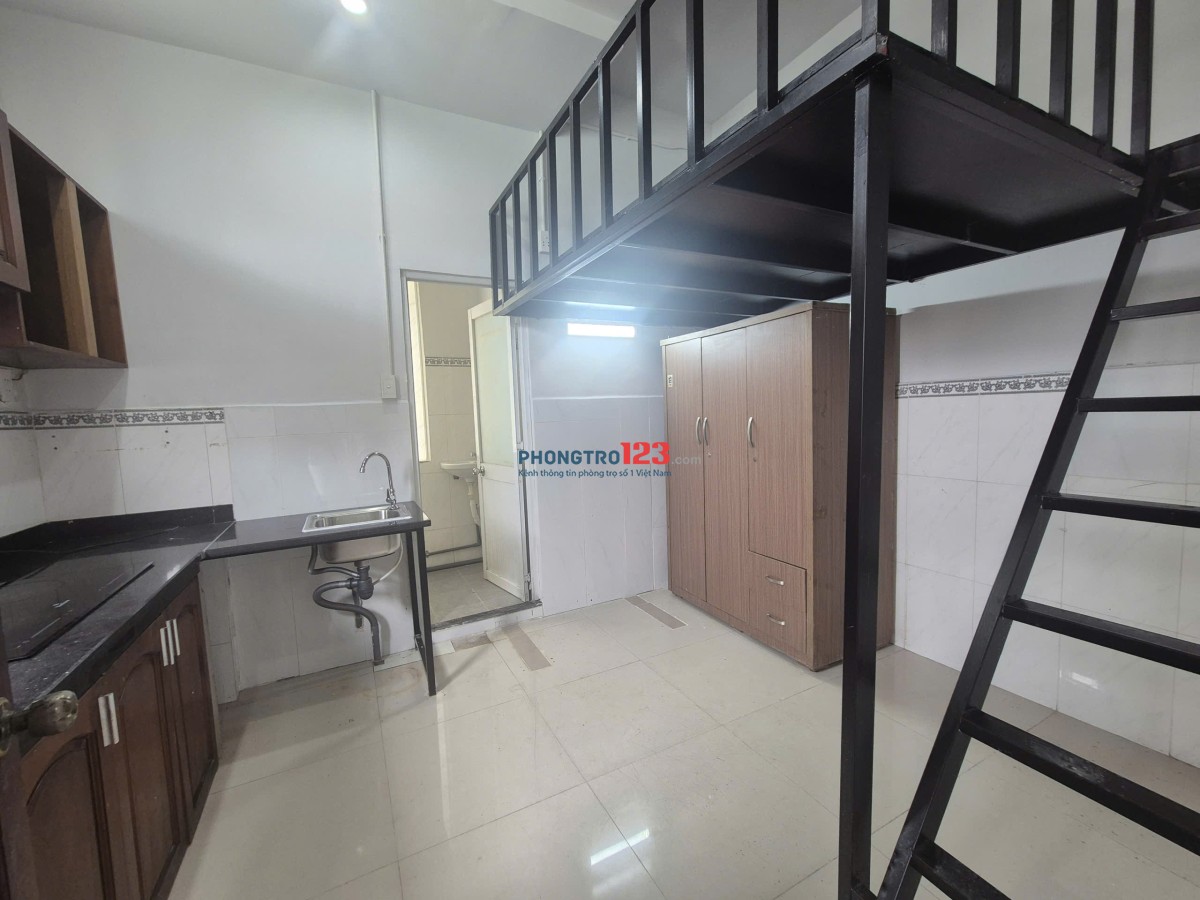 Chính chủ cho thuê phòng full nội thất, sạch sẽ thoáng mát an ninh, gần ĐH Văn Hiến, Công Thương