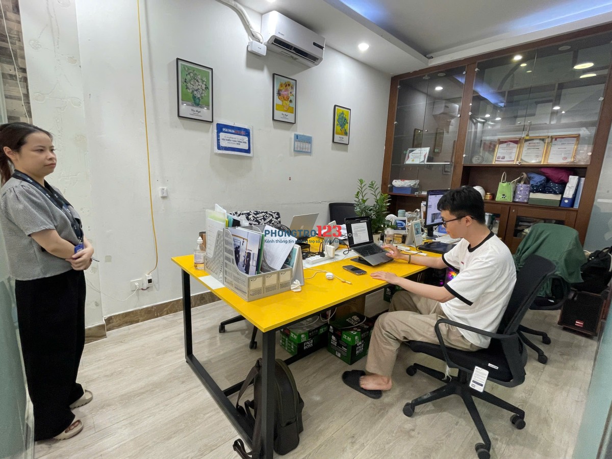 Cho thuê nhà nguyên căn (phù hợp làm văn phòng)