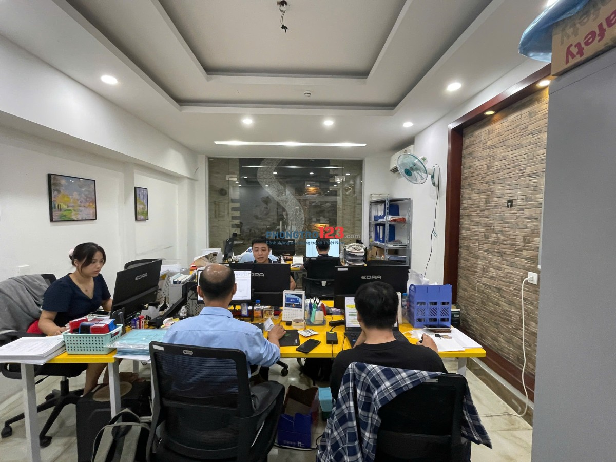 Cho thuê nhà nguyên căn (phù hợp làm văn phòng)