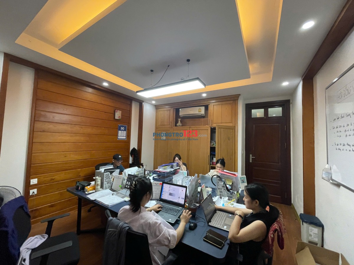 Cho thuê nhà nguyên căn (phù hợp làm văn phòng)