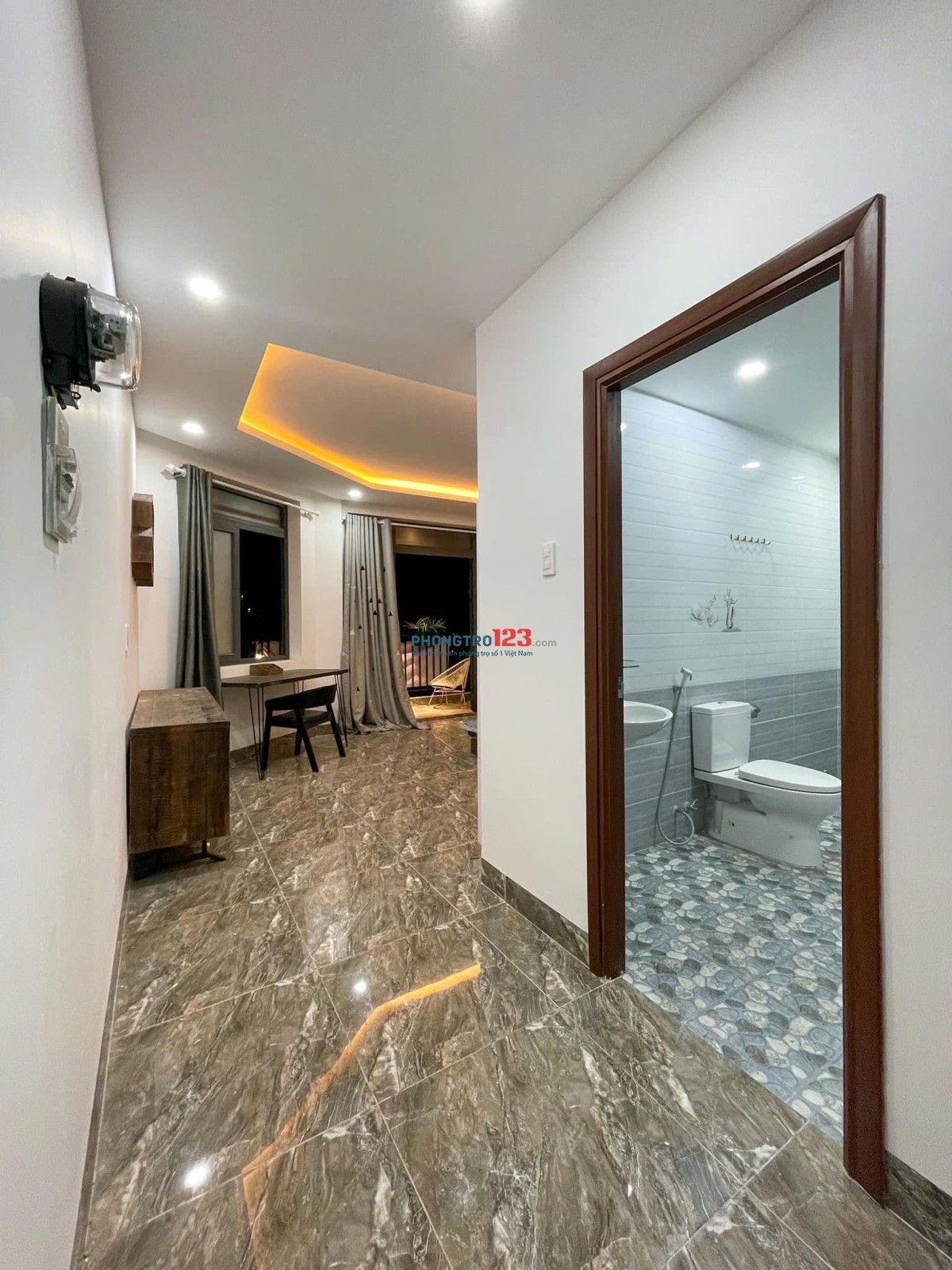 CHO THUÊ PHÒNG BANCOL 30M2 SIÊU ĐẸP