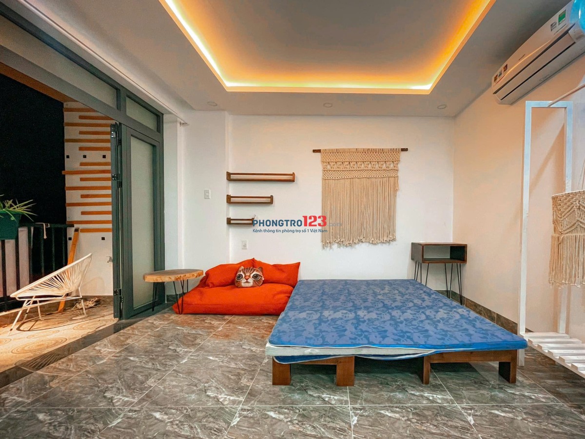 CHO THUÊ PHÒNG BANCOL 30M2 SIÊU ĐẸP
