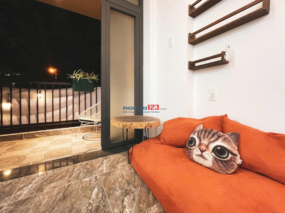 CHO THUÊ PHÒNG BANCOL 30M2 SIÊU ĐẸP