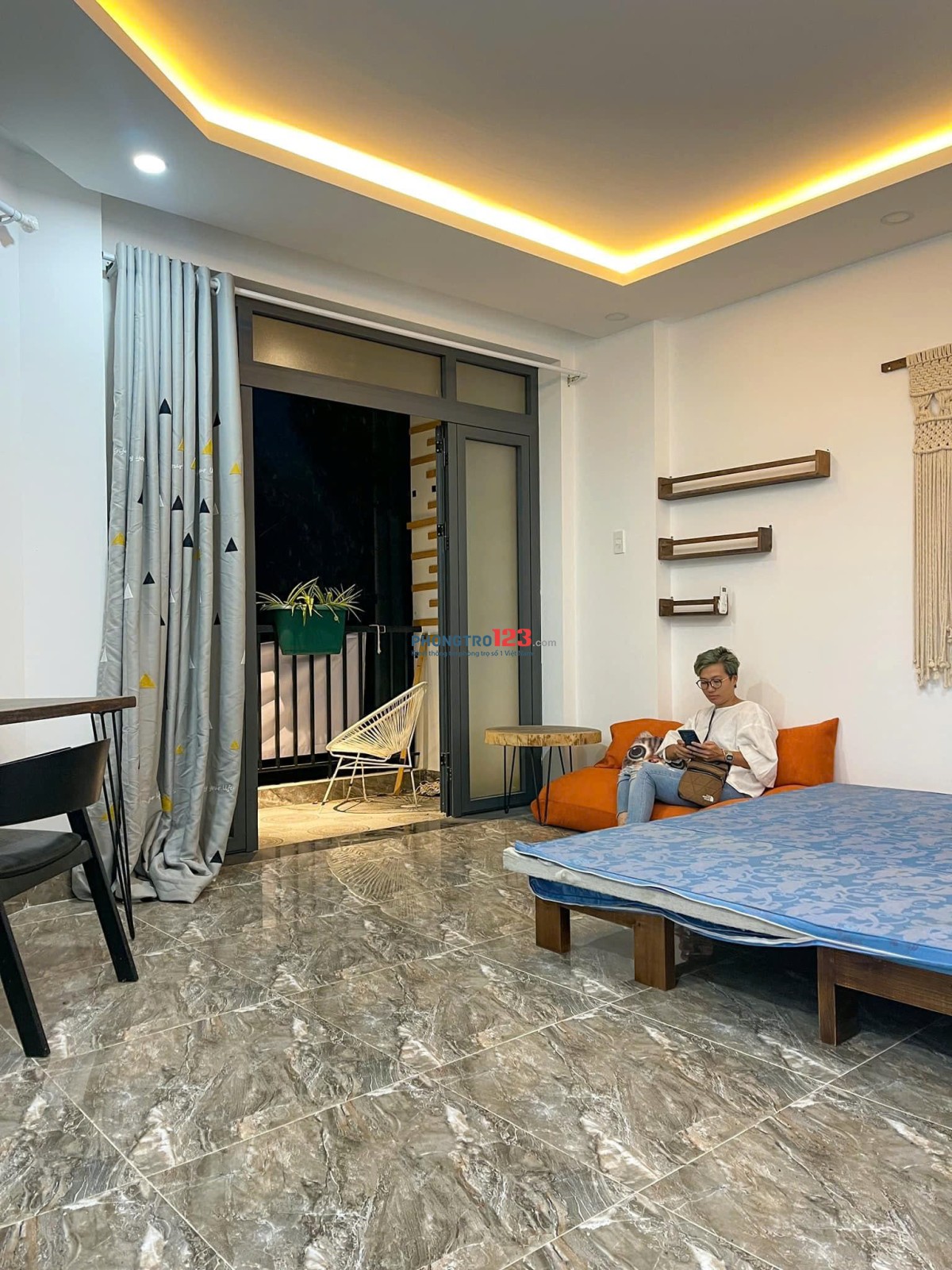 CHO THUÊ PHÒNG BANCOL 30M2 SIÊU ĐẸP