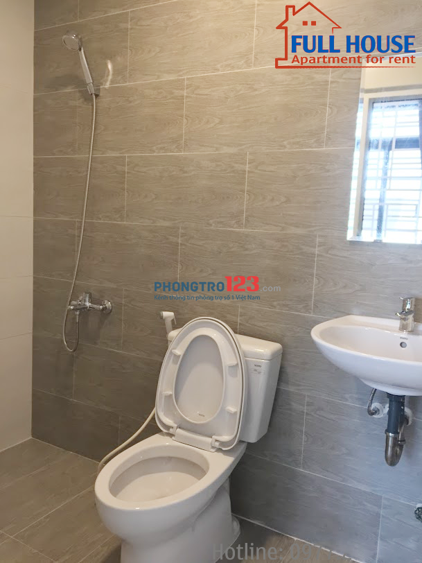 Phòng đầy đủ nội thất ngay chợ Tân Quy Quận7 (ban công )