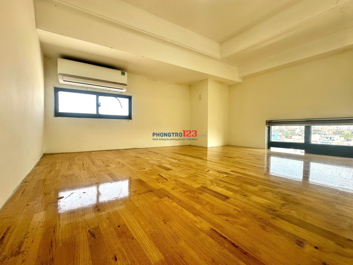 Phòng Mới Xây Có Gác - Thang Máy gần Ngã 4 Bảy Hiền