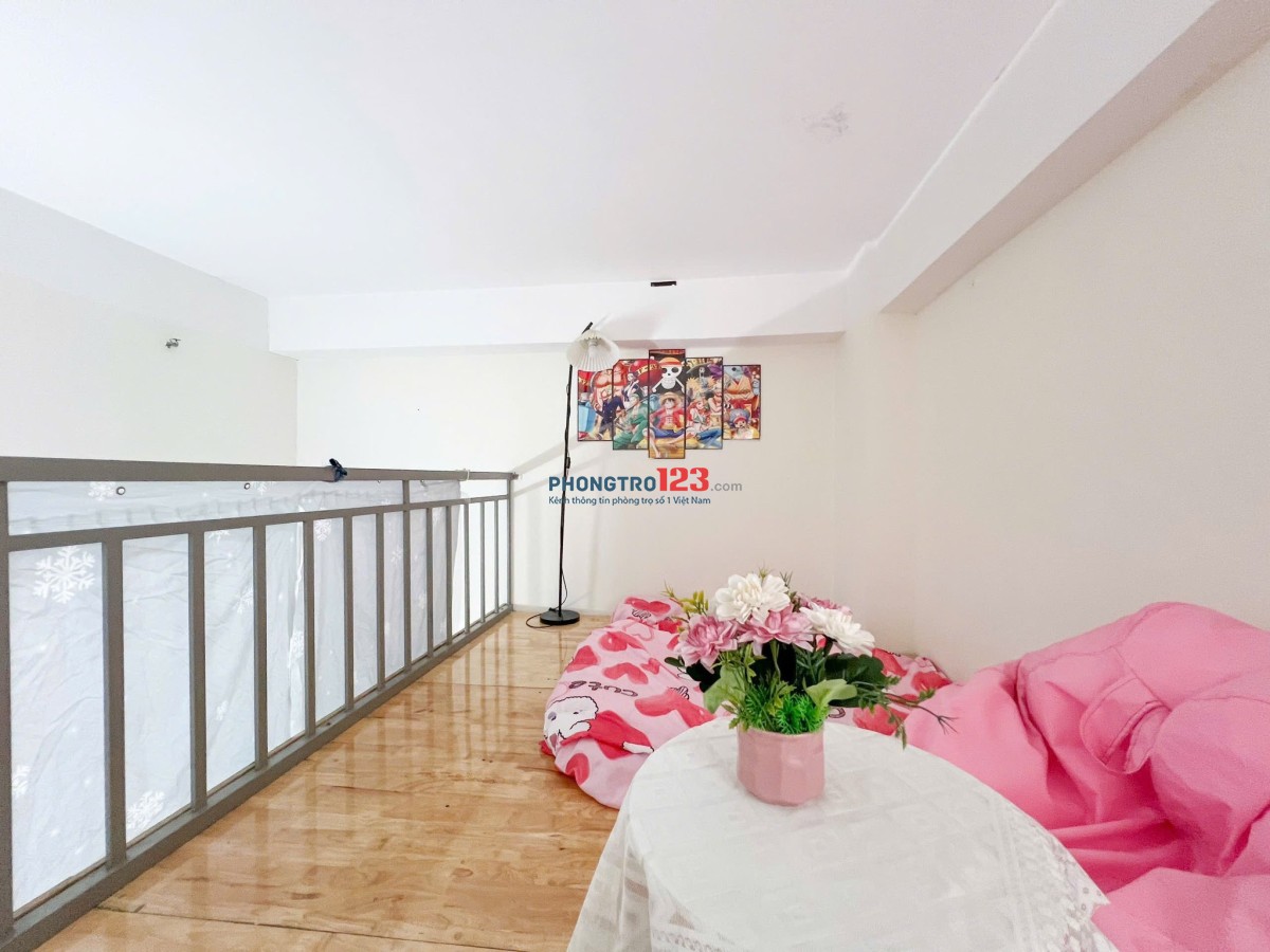 PHÒNG TRỌ GIÁ RẺ PHAN VĂN HỚN FULL NỘI THẤT