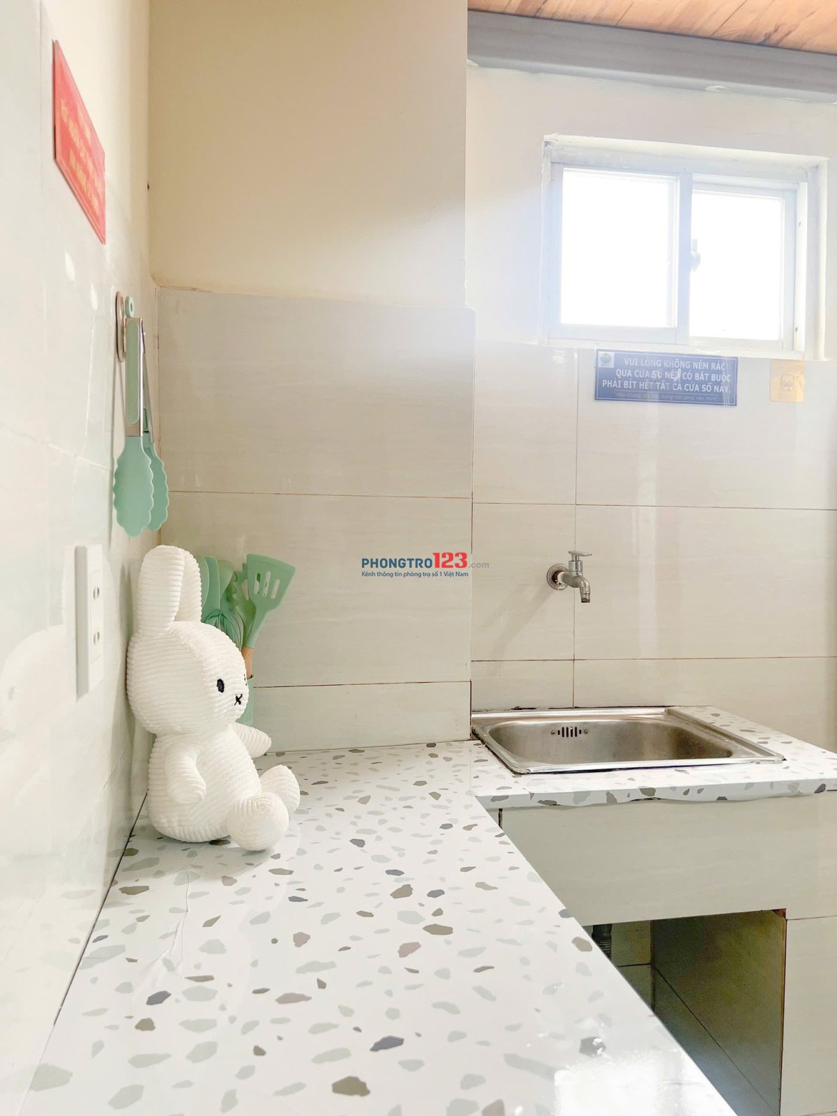 PHÒNG TRỌ GIÁ RẺ PHAN VĂN HỚN FULL NỘI THẤT