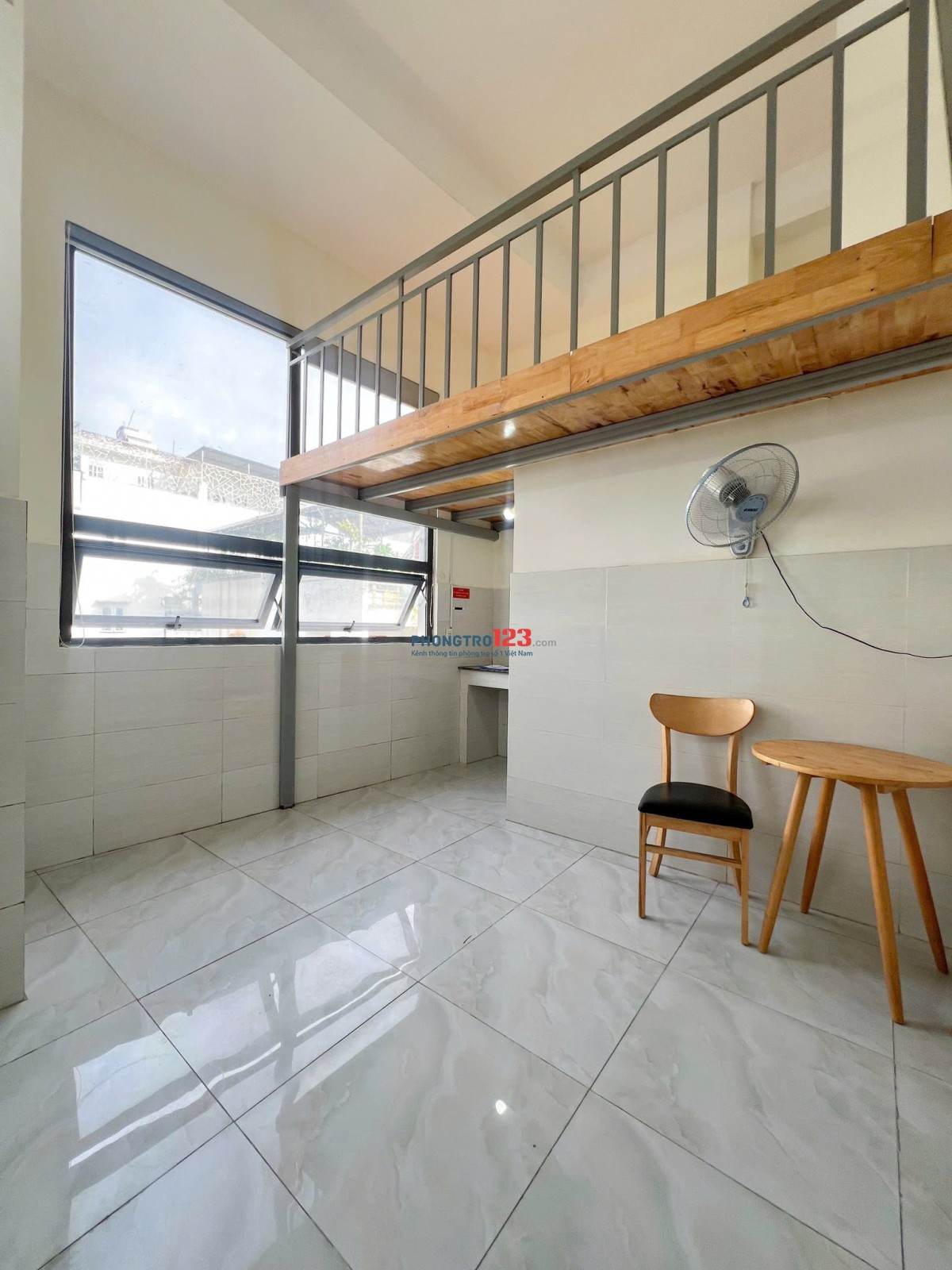 PHÒNG TRỌ GIÁ RẺ PHAN VĂN HỚN FULL NỘI THẤT