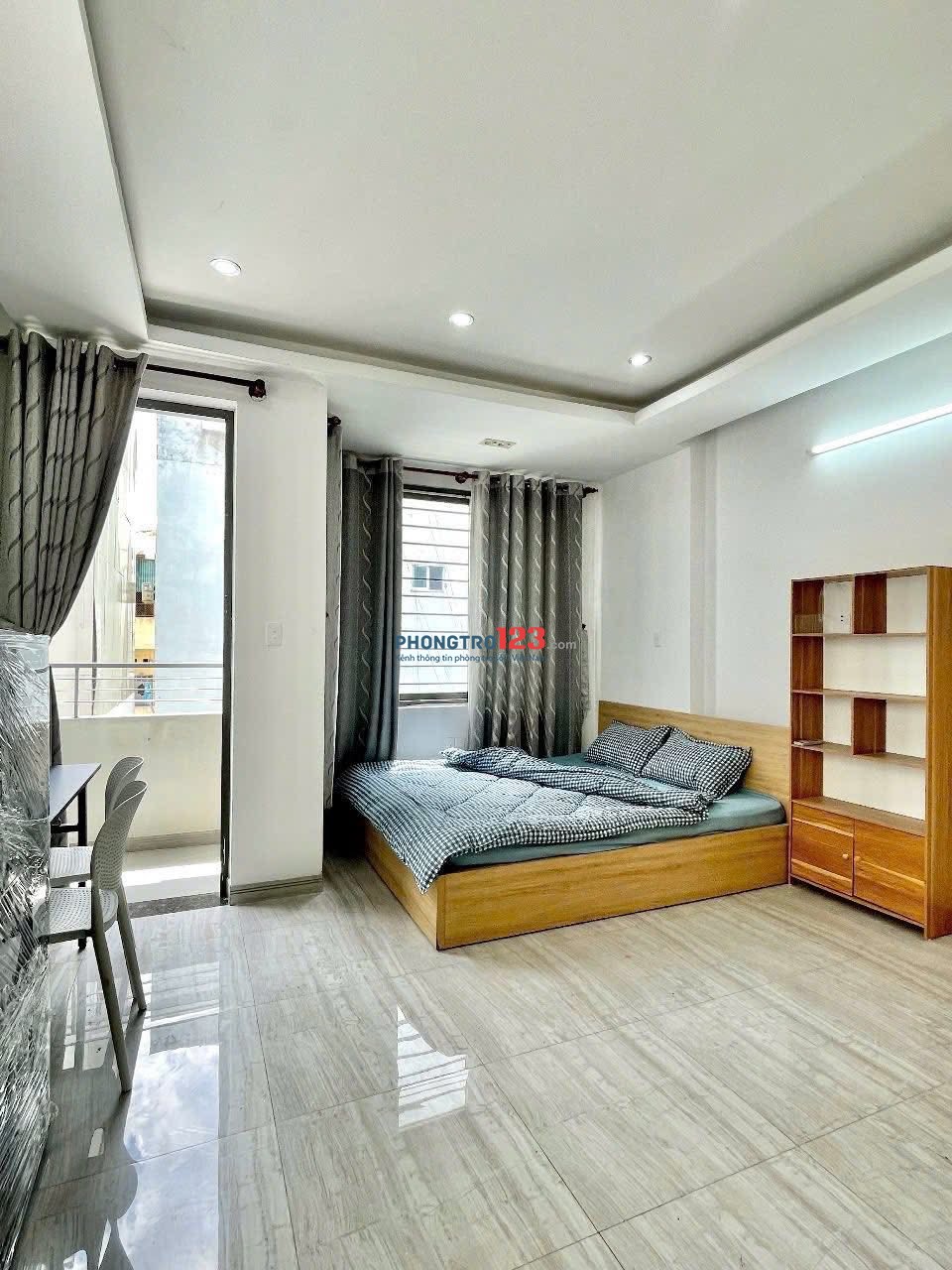 PHÒNG TRỌ GIÁ RẺ NGUYỄN VĂN QUÁ FULL NỘI THẤT