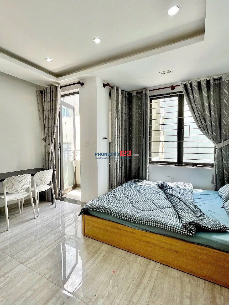 PHÒNG TRỌ GIÁ RẺ NGUYỄN VĂN QUÁ FULL NỘI THẤT