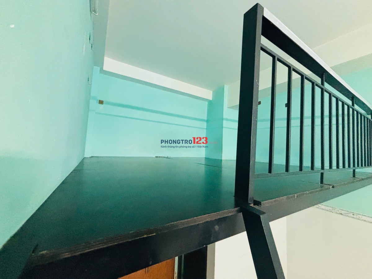 Duplex Sinh Viên Giá Rẻ có Thang Máy Phòng Rộng Gác Cao ngay Điện Biên Phủ quận 10