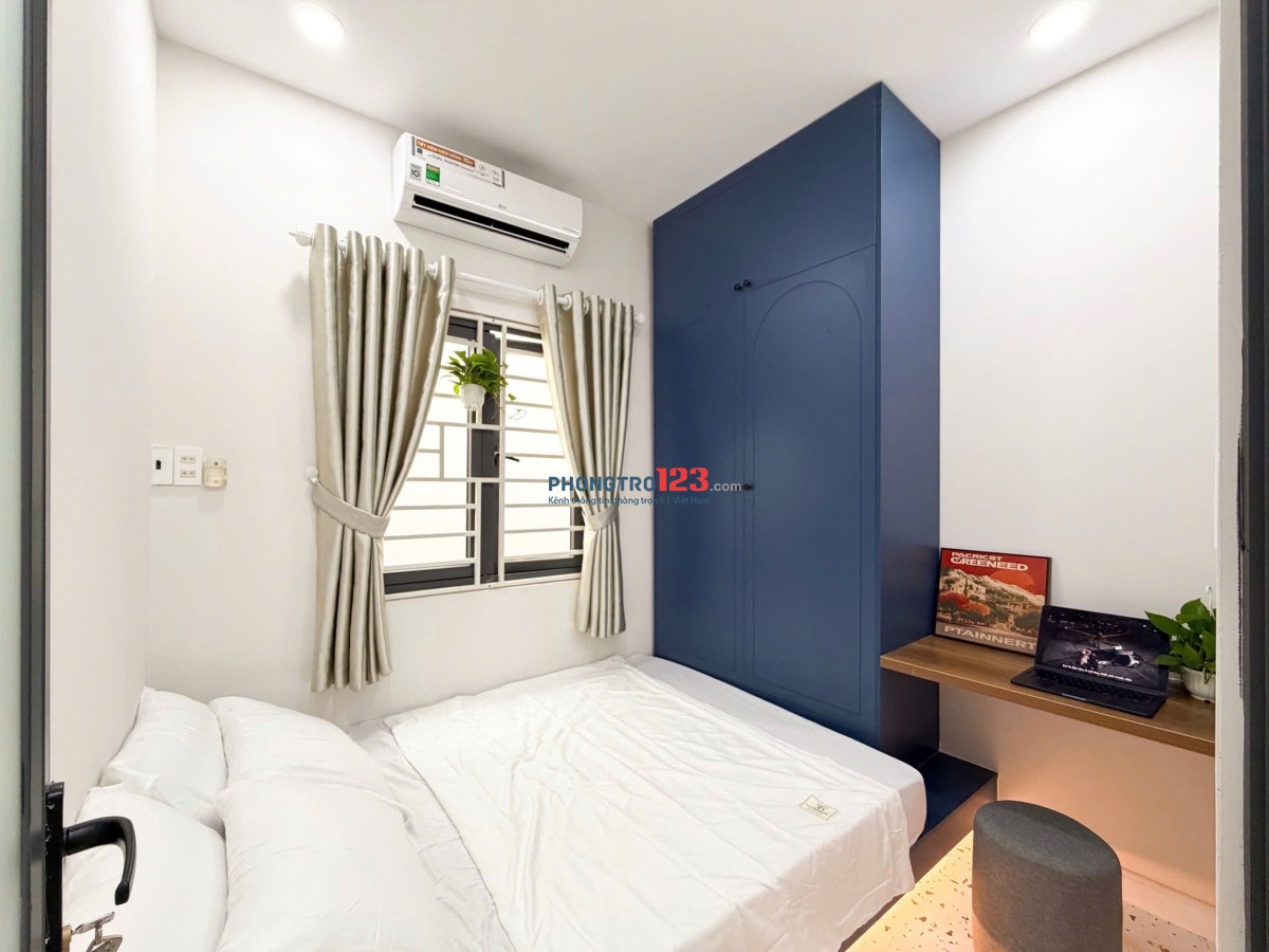 SIÊU CỰC PHẨM FULL NTHAT 2 PHÒNG NGỦ SIÊU HIỆN ĐẠIHÌNH THẬT GIÁ THẬT