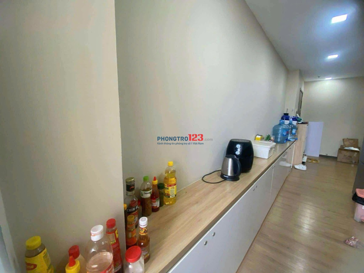 [TÌM NỮ Ở GHÉP CĂN HỘ 3PN2WC GREENFIELD BÌNH THẠNH -XVNT)