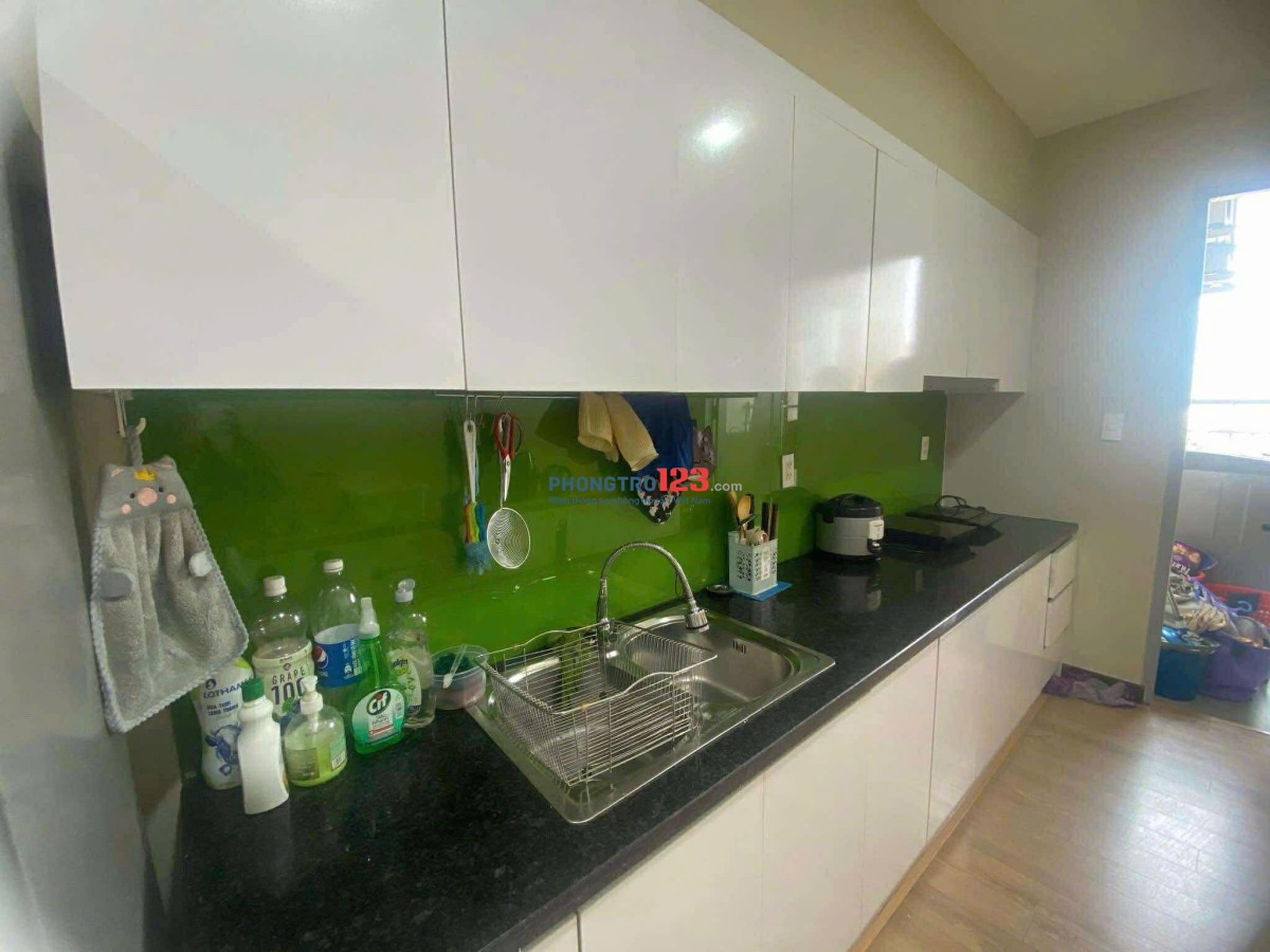[TÌM NỮ Ở GHÉP CĂN HỘ 3PN2WC GREENFIELD BÌNH THẠNH -XVNT)