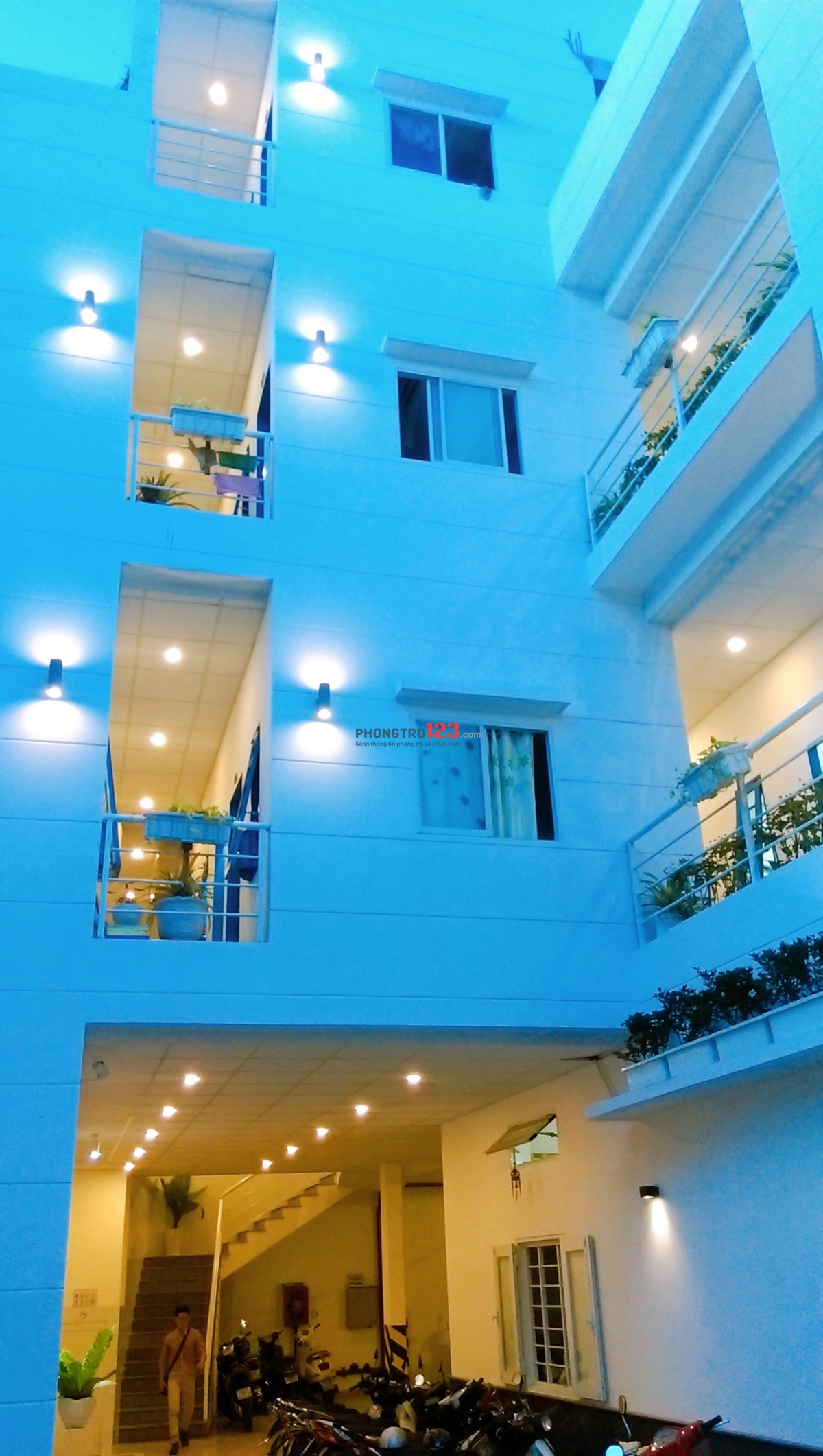 Cho thuê phòng, chung cư mini đường Lạc Long Quân, quận Tân Bình