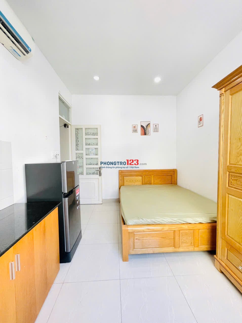 Phòng cửa sổ thoáng Nguyễn Hữu Cảnh gần Vinhomes