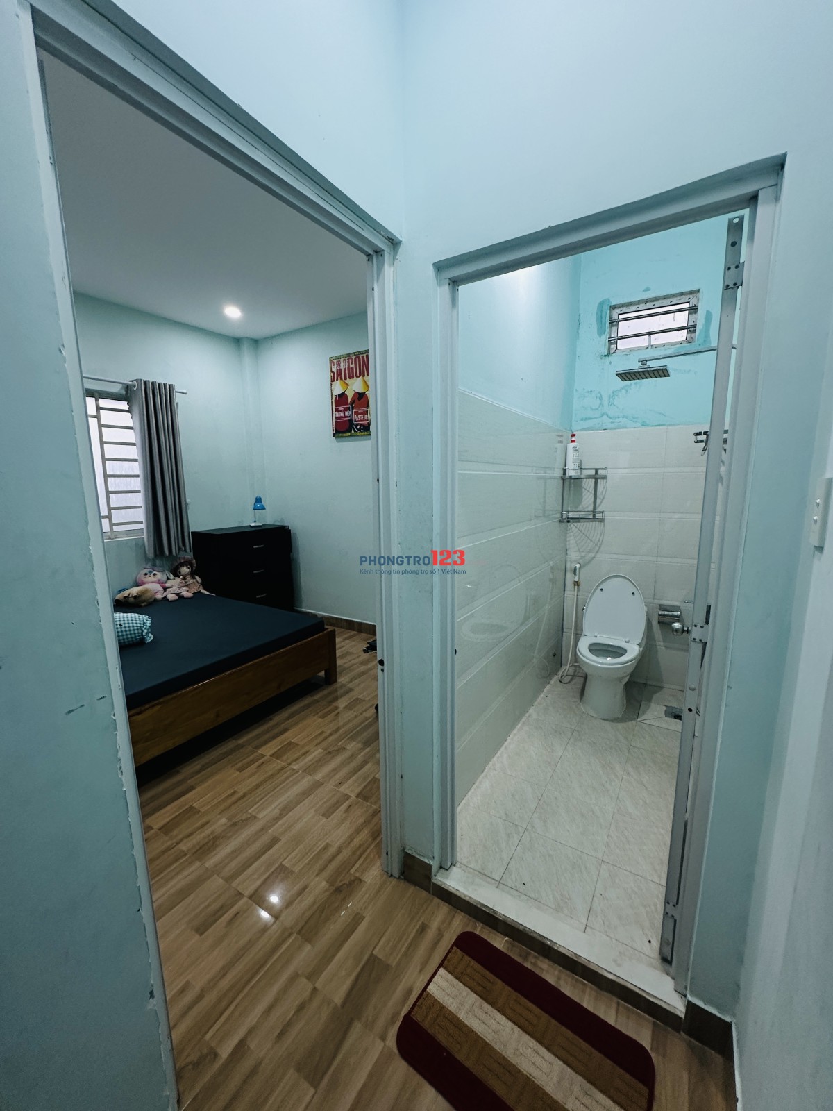 Nhà 1 trệt 2 lầu trống tầng 2 nên cần cho nữ thuê yên tĩnh sạch sẽ