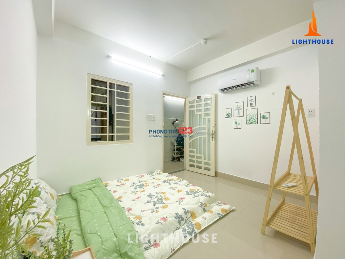 ️CĂN HỘ STUDIO FULL NỘI THẤT GIÁP LÊ QUANG ĐỊNH, BÌNH THẠNH