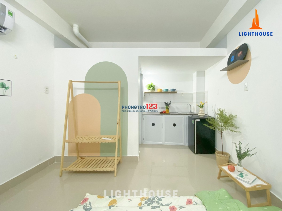️CĂN HỘ STUDIO FULL NỘI THẤT GIÁP LÊ QUANG ĐỊNH, BÌNH THẠNH