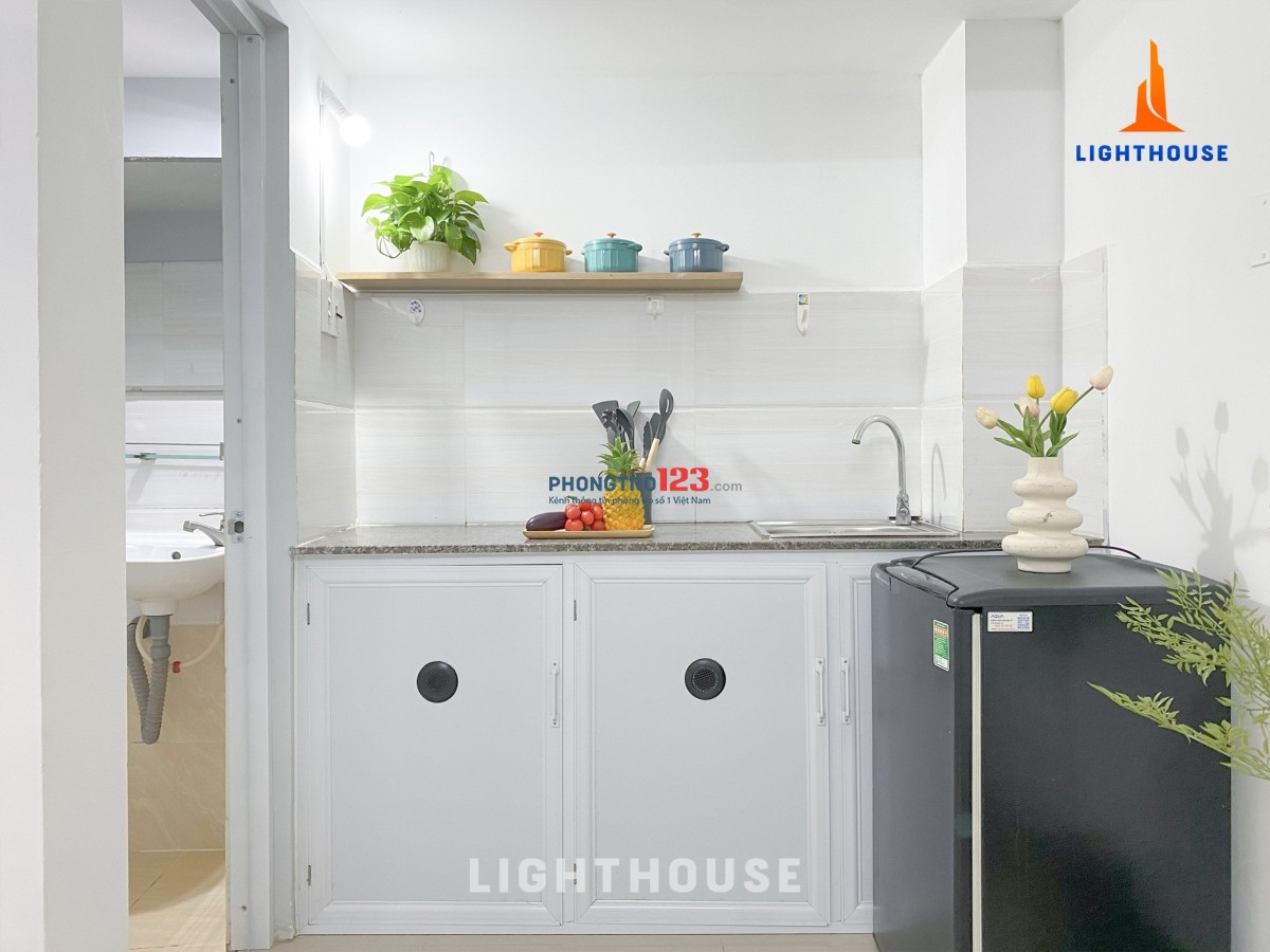 ️CĂN HỘ STUDIO FULL NỘI THẤT GIÁP LÊ QUANG ĐỊNH, BÌNH THẠNH