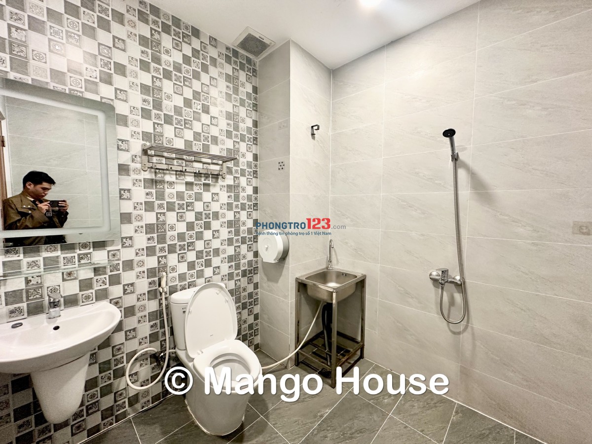 cho thuê căn hộ Ban Công full nội thất 40m2 Mặt tiền Nguyễn Thị nhỏ-Tân Bình