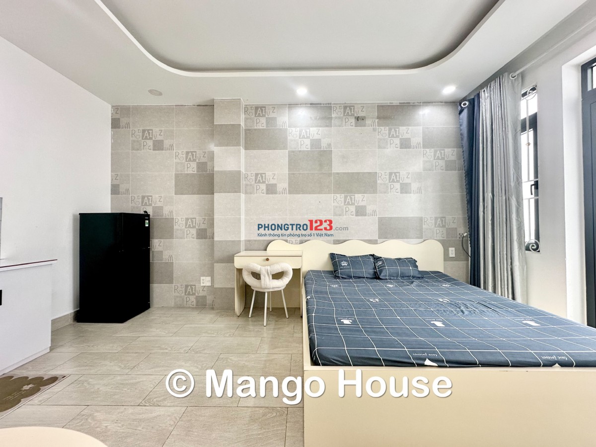 cho thuê căn hộ Ban Công full nội thất 40m2 Mặt tiền Nguyễn Thị nhỏ-Tân Bình