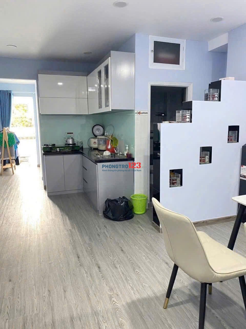 Chung cư Miếu Nổi, Vũ Huy Tấn, BT: 65, 2p ngủ, full NT, nhà mới, 11tr
