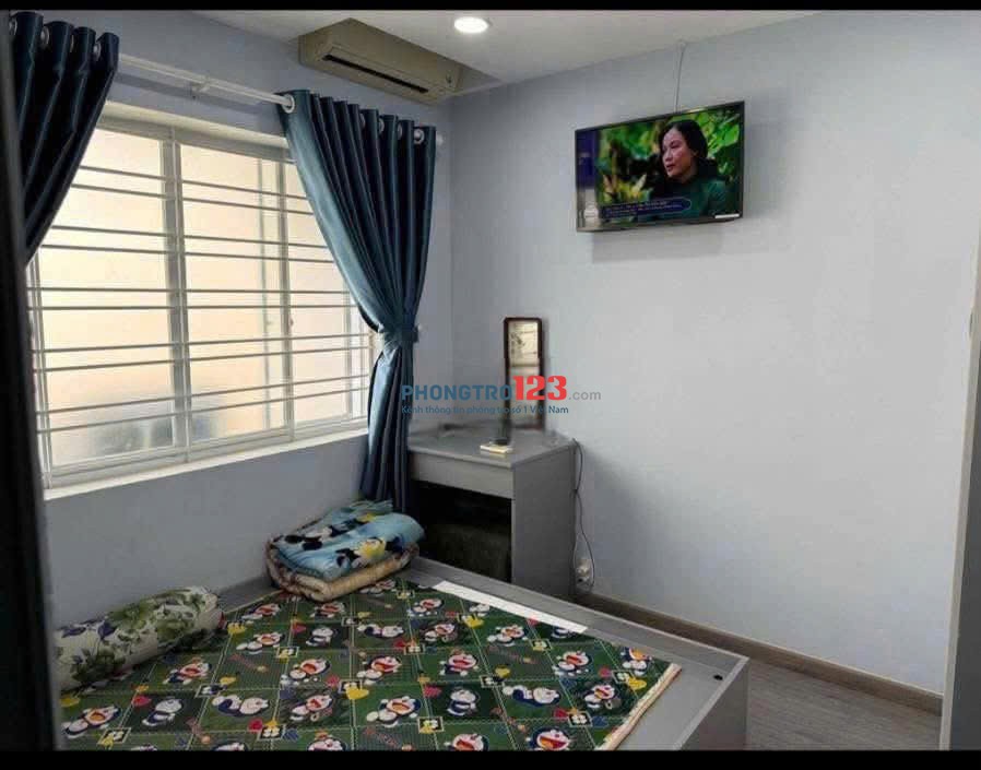 Chung cư Miếu Nổi, Vũ Huy Tấn, BT: 65, 2p ngủ, full NT, nhà mới, 11tr