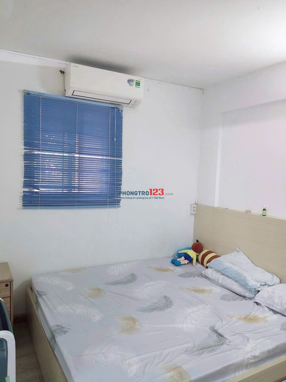 Chung cư Thái An, Nguyễn Văn Quá, Q12: 48m2, 2p ngủ, full NT, 6,5tr
