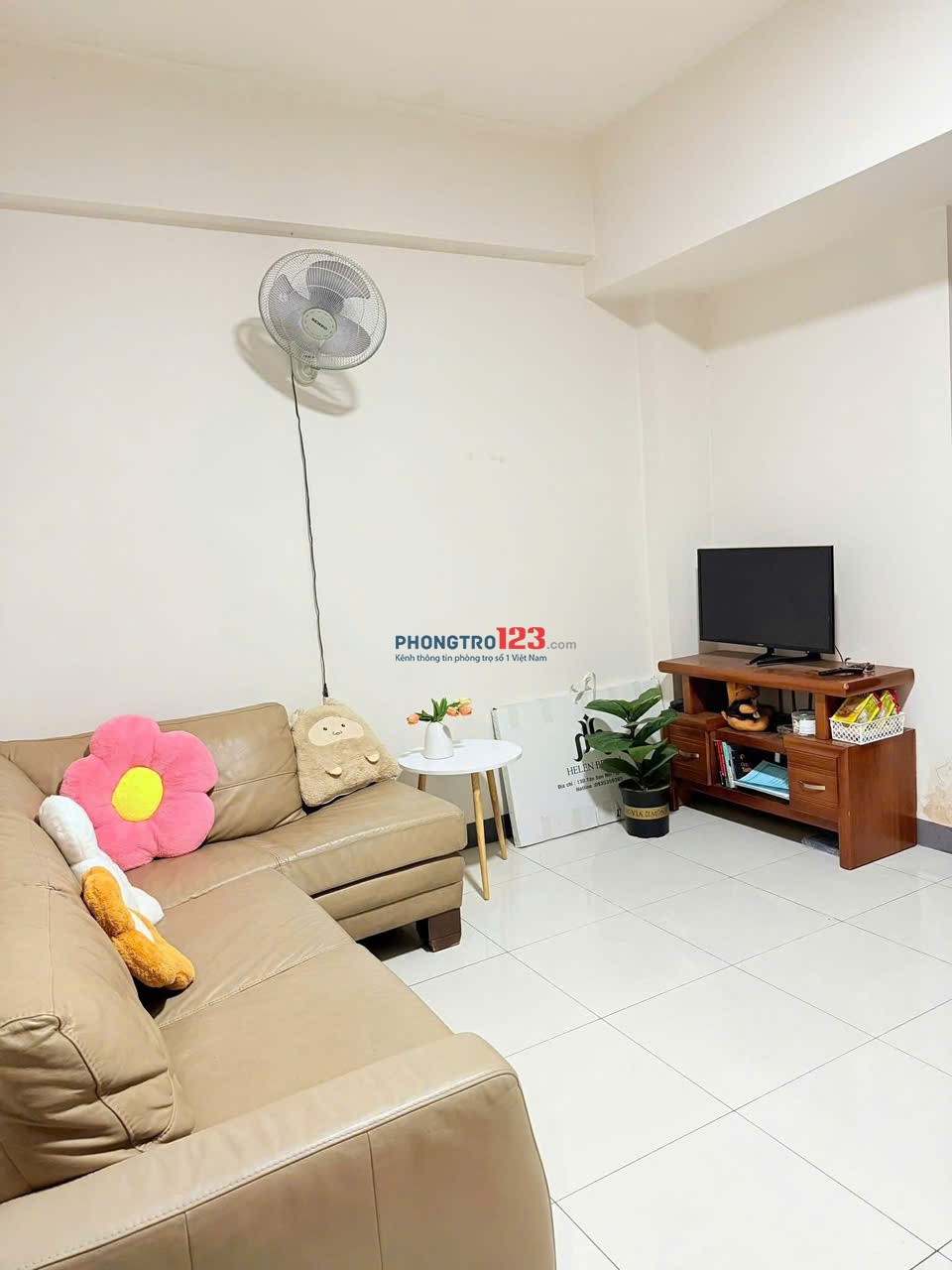 Chung cư Phan Xích Long, PN: 60m2, 2pngủ, NT mới, 10,5triệu
