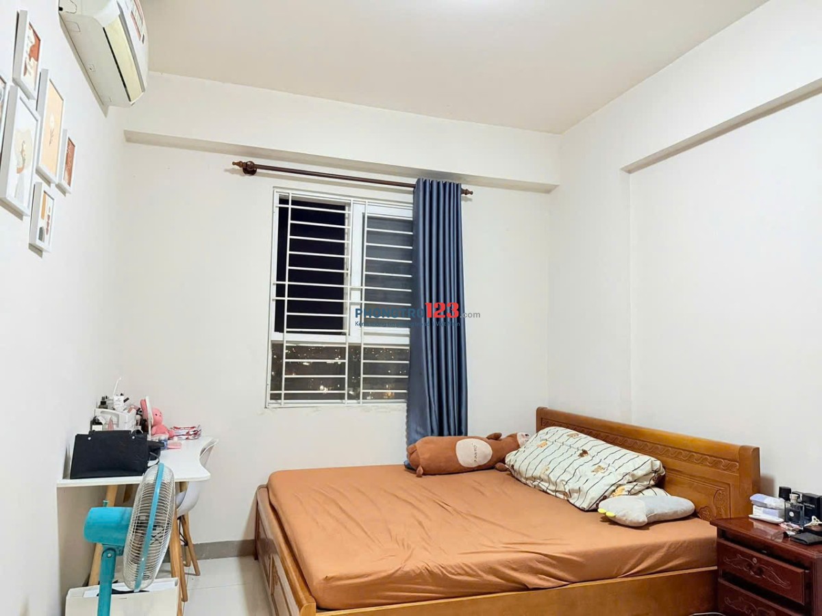 Chung cư Phan Xích Long, PN: 60m2, 2pngủ, NT mới, 10,5triệu