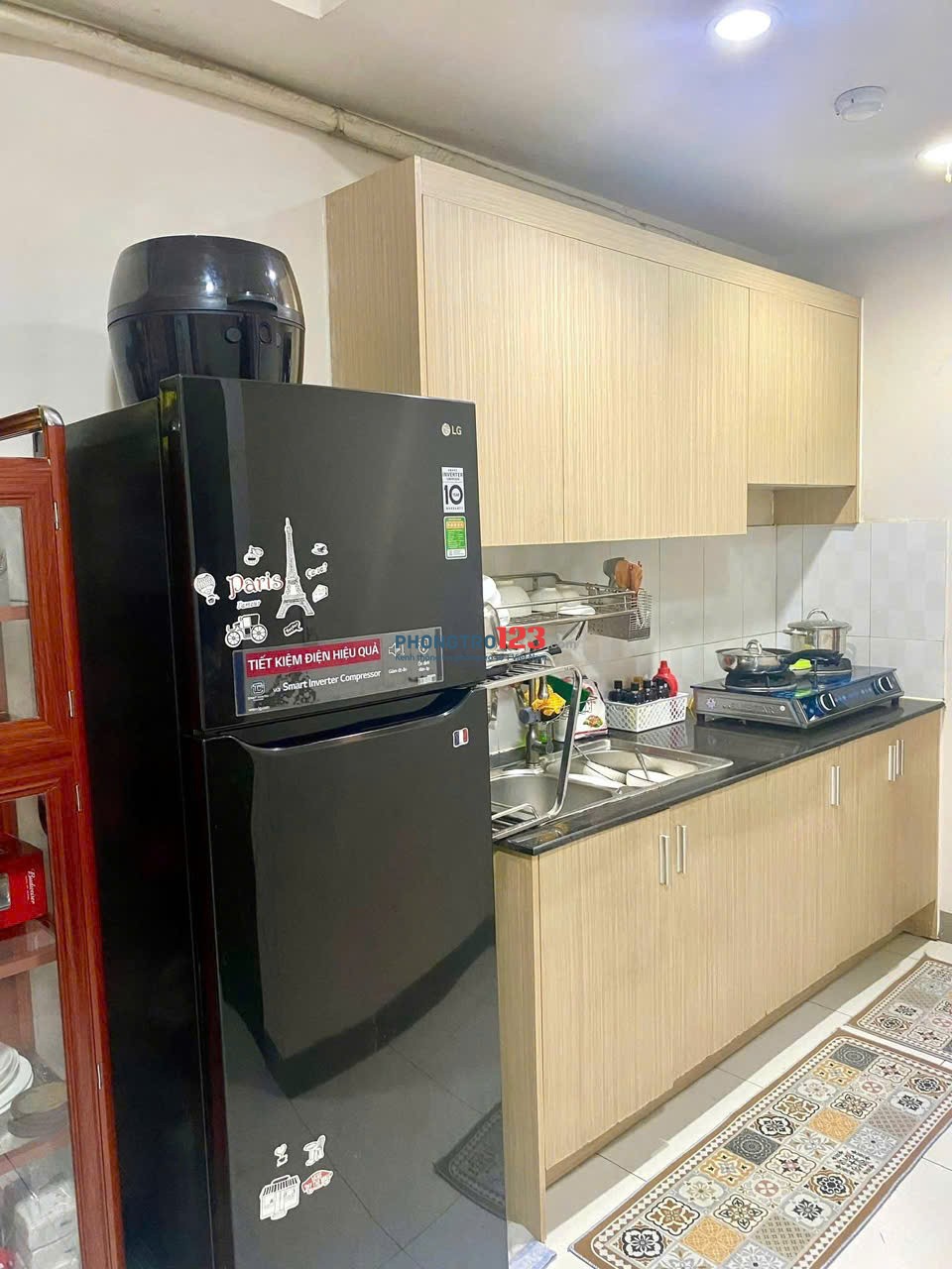 Chung cư Phan Xích Long, PN: 60m2, 2pngủ, NT mới, 10,5triệu