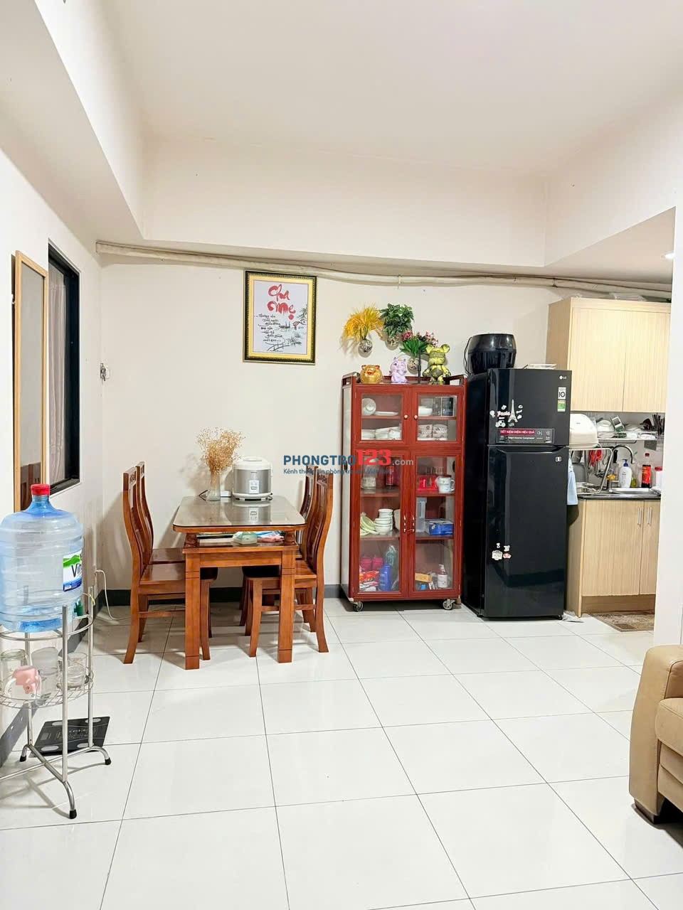 Chung cư Phan Xích Long, PN: 60m2, 2pngủ, NT mới, 10,5triệu
