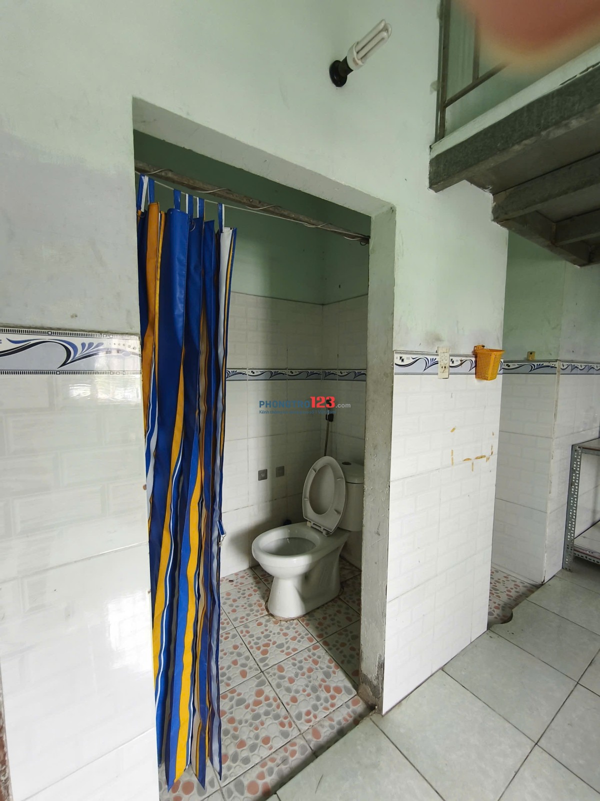 Phòng trọ 11,5 m2 giá siêu rẻ, đường Ngô Chí Quốc (gần KCN Sóng Thần), free wifi, giữ xe