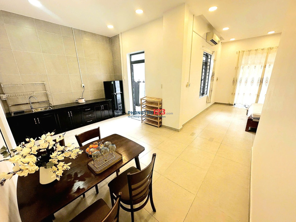 Cho thuê phòng biệt thự/căn hộ mini