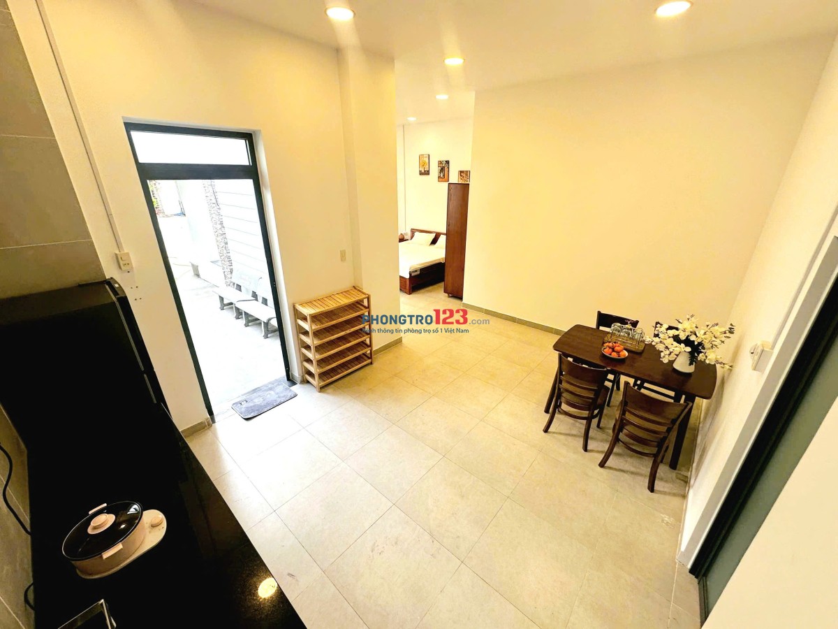 Cho thuê phòng biệt thự/căn hộ mini