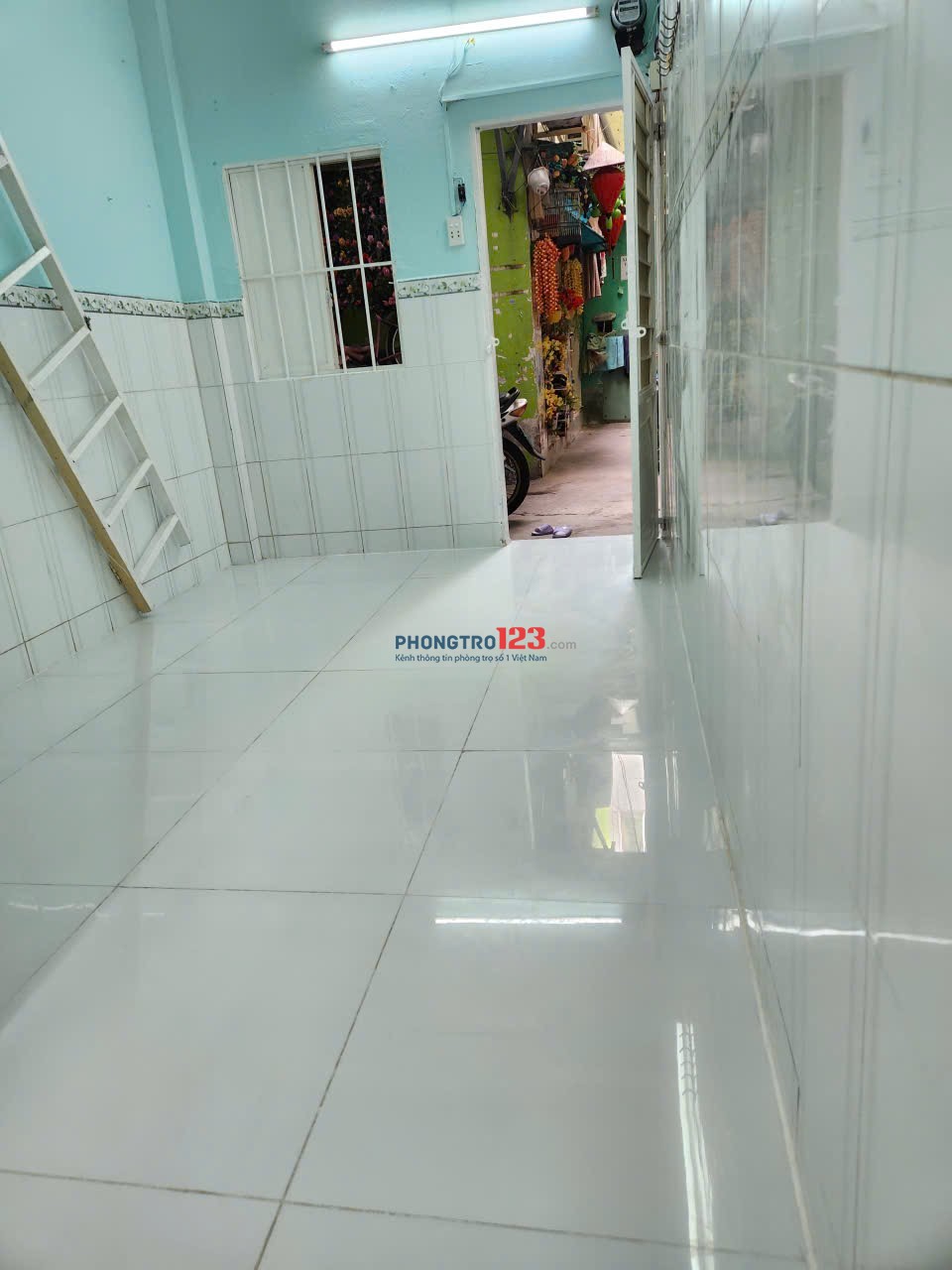 Chính chủ cho thuê nhà 28m2.Giá : 3tr7₫/tháng. Máy lạnh. Tân Hòa Đông P14. LH 0918410614.