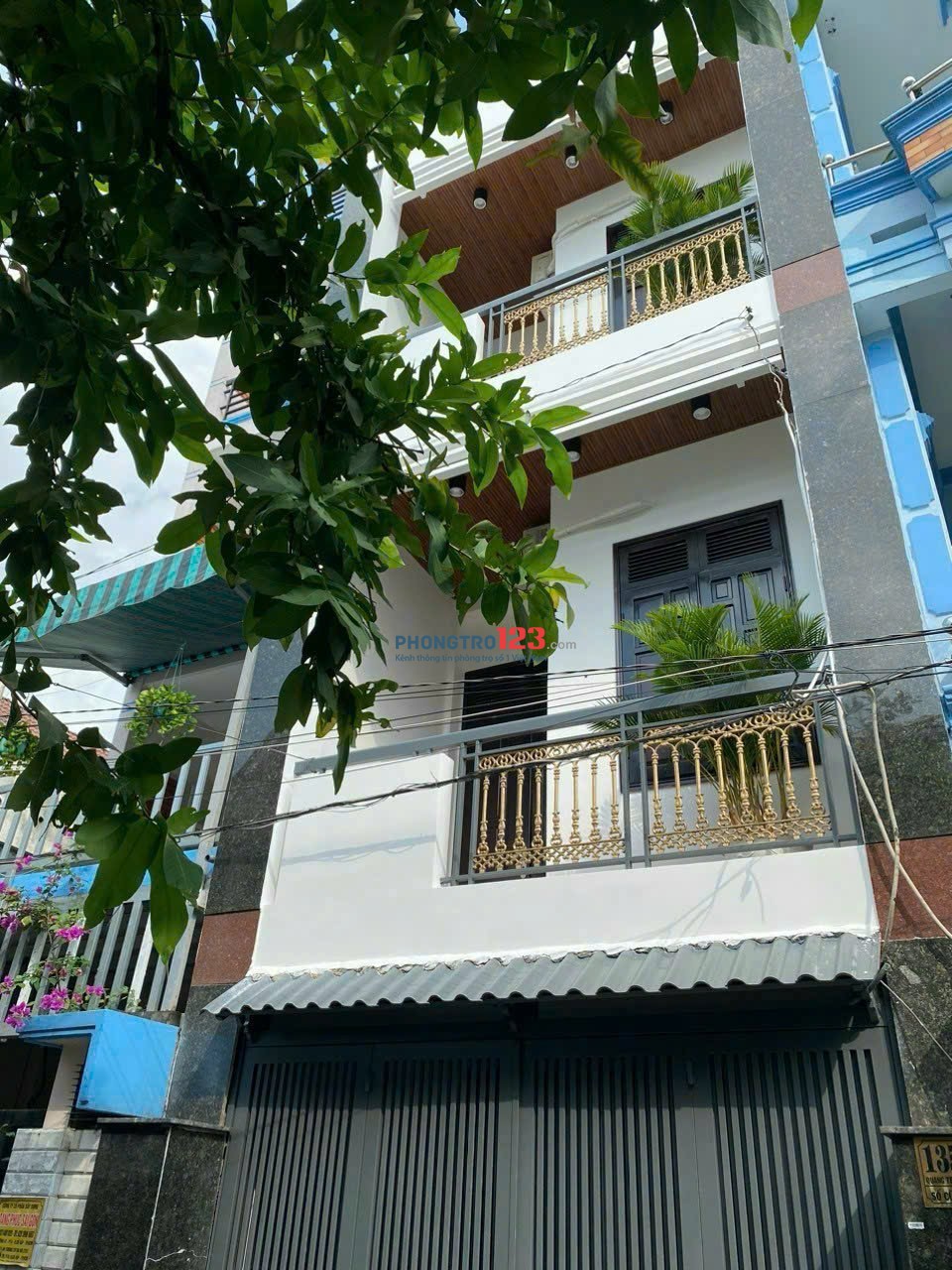 Chính chủ cho thuê nhà nguyên căn hẻm xe tải 1 trục thẳng 1358/57 Quang Trung, Phường 14, Gò Vấp