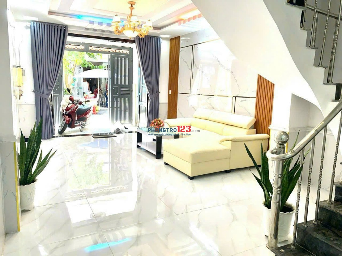 Chính chủ cho thuê nhà nguyên căn hẻm xe tải 1 trục thẳng 1358/57 Quang Trung, Phường 14, Gò Vấp